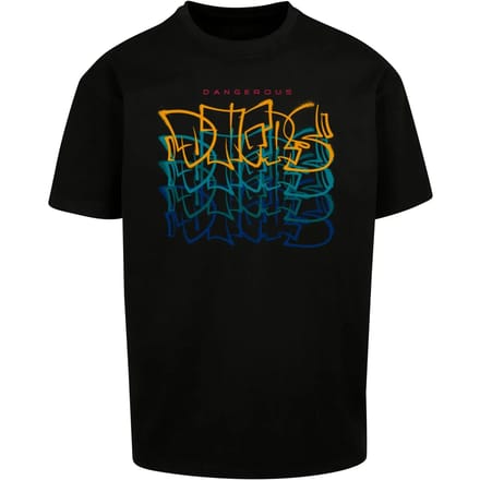 T-shirt Dangerous DNGRS SprayPrint