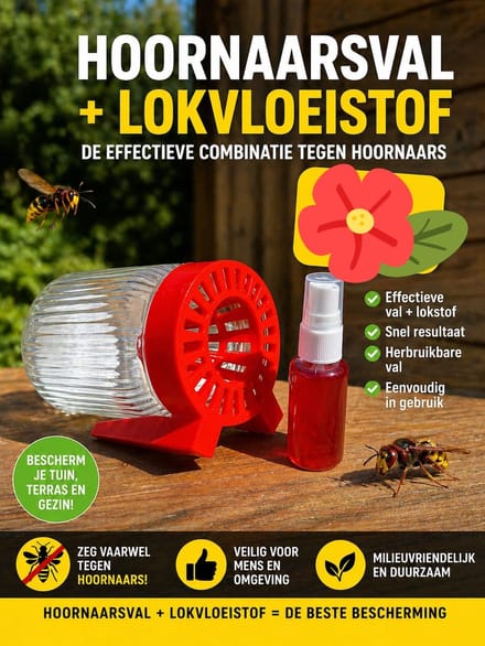 hoornaar val set incl 40 ml trappit