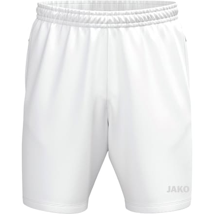 JAKO Geweven short One wit kindermaten 6200k-000