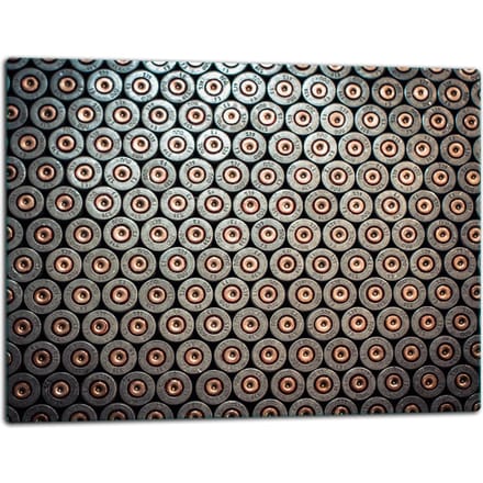 TMK ArtDeko - Snijplank - 52x40 cm - Veiligheidsglas - Antislip