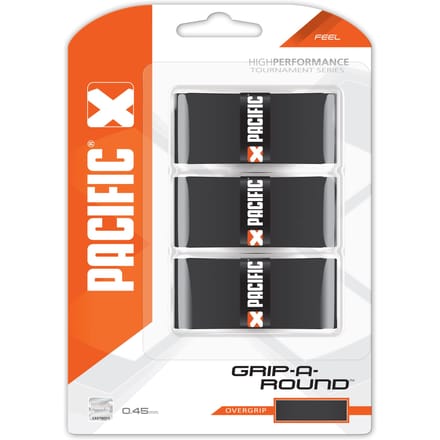 Pacific Grip-A-Round Verpakking 3 Stuks-Zwart