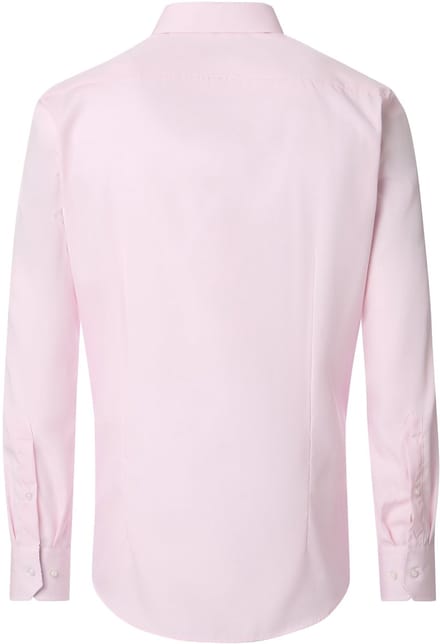VENTI modern fit overhemd - popeline - rood - Strijkvrij - Boordmaat: 43
