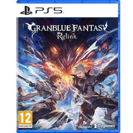 Sony PlayStation 5 PS5 Granblue Fantasy : Relink Games