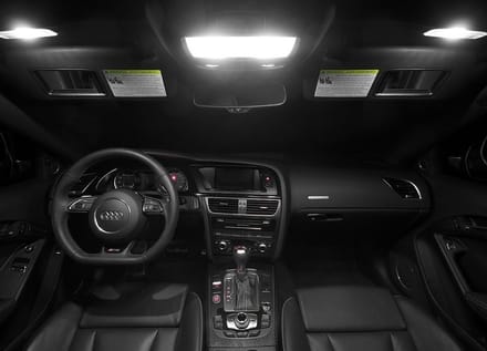 Audi A5 coupe X-Line LED binnenverlichtingspakket Extra-pakket