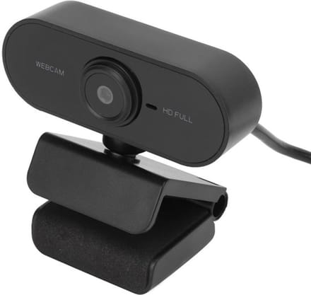 SPHProducts - HD-webcam - 1080p Resolutie - Ruisonderdrukkende