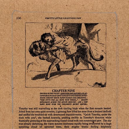 A Silver Mt. Zion - The "Pretty Little Lightning Paw" E.P. (CD)