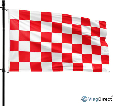 VlagDirect - Start vlag - Begin race vlag - 90 x 150 cm.