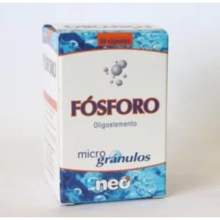 Neo Microgranulos Fosforo 50 capsules