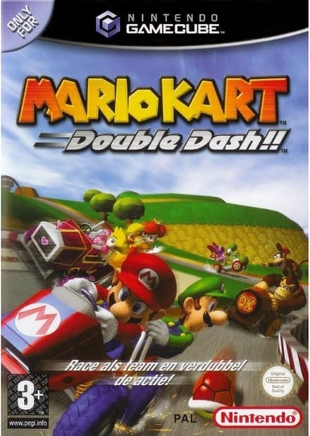 Mario Kart: Double Dash - Race Als Team En Verdubbel De Actie