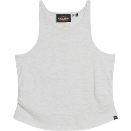 Superdry - Tanktop met ruches - Dames - Vesten