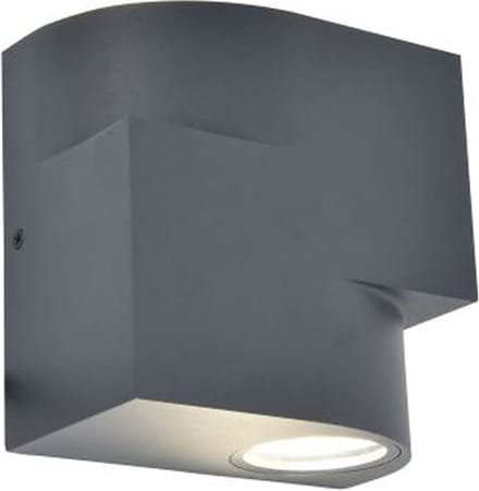 LUTEC - Marbo up & down wandlamp voor buiten - GU10 - Donkergrijs