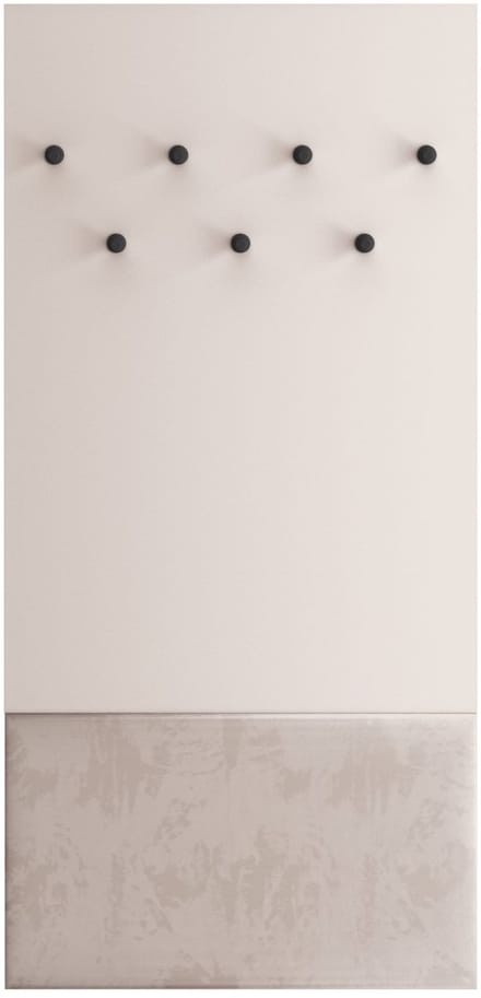 Selsey DIOCE- Wandgarderobe - 69 cm - graubeige