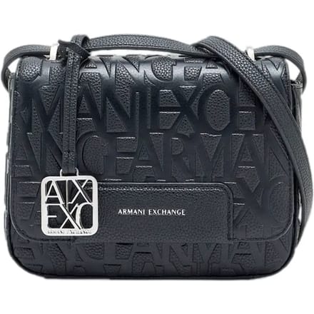 Armani Exchange Kleine Crossbodytas / Schoudertas Dames - Liz - Zwart