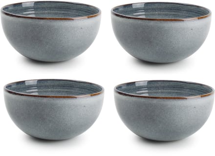 ONA Soepkommen / Kommen Duna Blue ø 14 cm - 4 Stuks