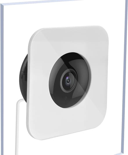 Raamhouders Set - Camera Bevestiging - Veilige Camera Plaatsing - Geen Boren Nodig - 2 Stuks - Wit