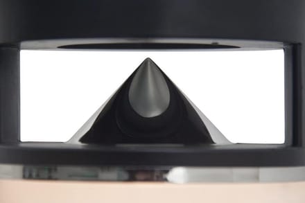 Verwarmde Buitenparasol 1500W met Geïntegreerde Speaker en LED Verlichting