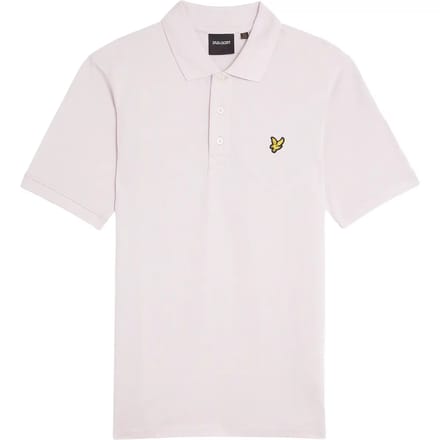 T-shirt Lyle &amp; Scott SP400VOG POLO-X599 MIST LILAC