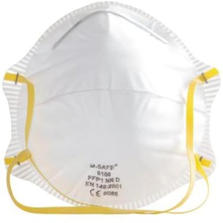M-Safe 6100 Stofmasker FFP1 NR D