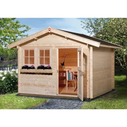 Weka Tuinhuis 139 - Onbehandeld - 300x380cm - 26,8 M³