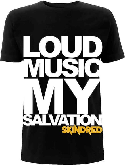 Skindred - Loud Music Heren T-shirt - M - Zwart