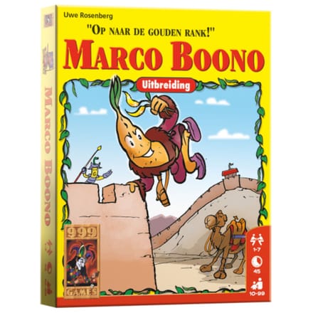 999 Games - Boonanza: Marco Boono - Uitbreiding - Kaartspel