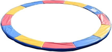 Viking Sports - Trampoline rand - 305 cm - pvc - rood geel blauw