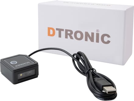 DTRONIC DT3008 Mini Inbouwscanner – Compacte QR & Barcode Module voor Kassa, Tablet en Kiosk