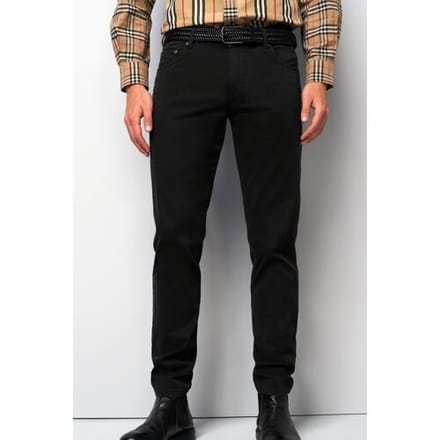Meyer Broek M5 Five High Performance Satin Organic Cotton Blend 5-Pocket Zwart / male