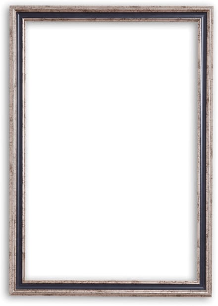 Klassieke Lijst 60x70 cm Zilver - Abby