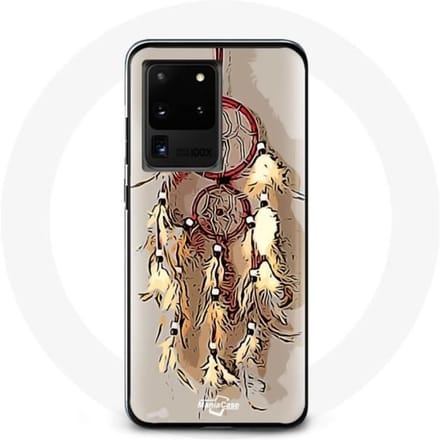 Hoesje voor Samsung Galaxy S20 Ultra Dream Catcher Bruin bruin
