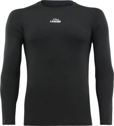 Sportshirt heren PowerFlex Pro Performance zwart XL