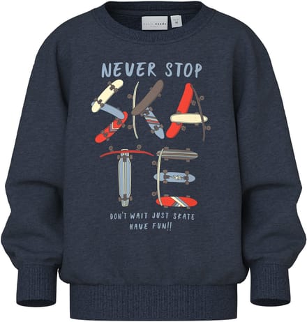 NAME IT - NMMVALEXANDER LS NREG SWEAT UNB - Jongens - Sweaters