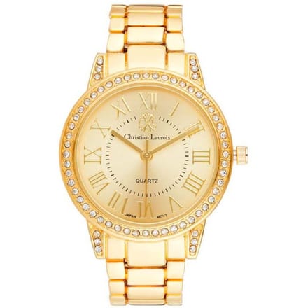 Christian Lacroix CXLS18028 Dames Horloge 32 mm 3 ATM