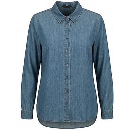 Denim blouse Van Peter Hahn denim