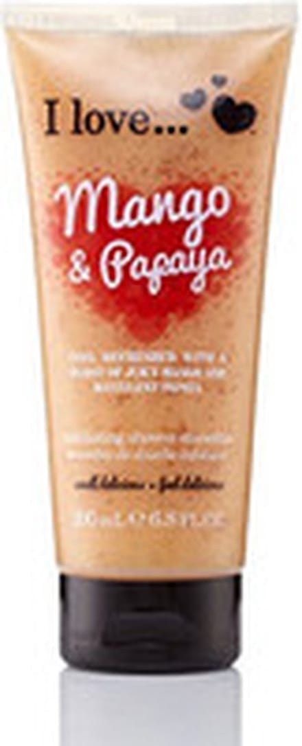 I love - Mango & Papaya Exfoliating Shower Smoothie - 200ml
