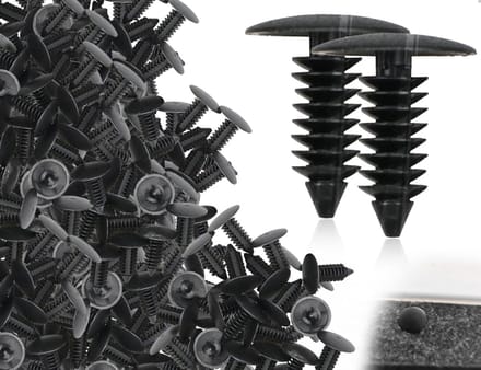 Dailygoods - 100 stuks Multifunctionele Laser Honeycomb Pins