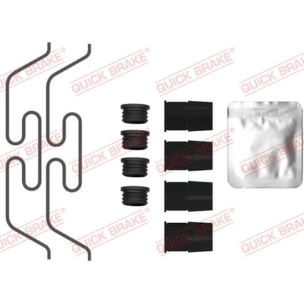 Toebehorenset, schijfremblok QUICK BRAKE 109-0090