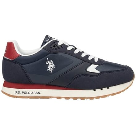 Lage Sneakers U.S Polo Assn. Schoenen-Mannen