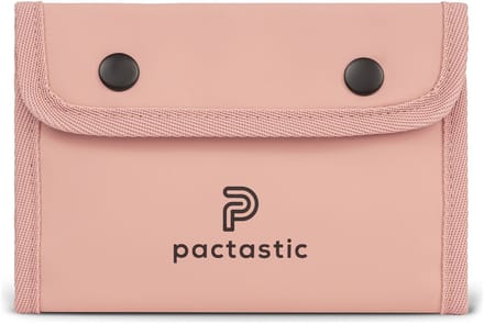 Pactastic Urban Collection Portemonnee 17.5 cm - Unisex - Horizontaal - rose