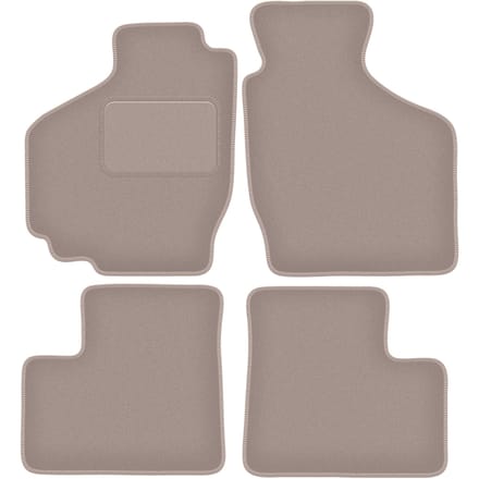 Beige veloursmatten voor: Suzuki Ignis I hatchback (2001-2008)