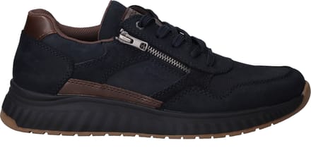 Rieker Sneakers blauw Synthetisch - Maat 47