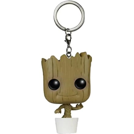 hete Marvel Spider Man Creatieve Student Sleutelhanger Hanger Anime Periferie Mannen Auto Sleutelhanger Mode Vrouwen Tas Accessoires Leuke Cadeaus 4cm brown