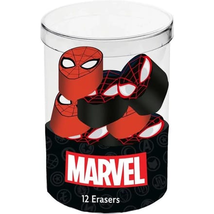 Gum Karactermania Marvel Spiderman (x12)