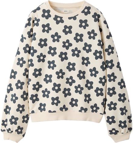 Jonen Sweater met wijde pasvorm