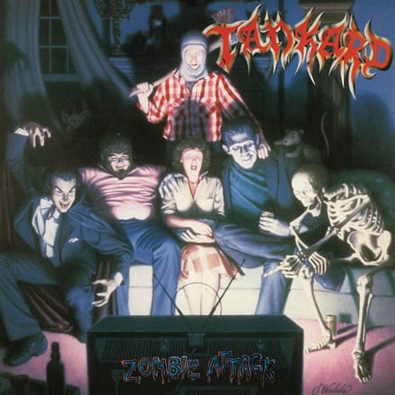 Tankard - Zombie Attack (CD) (Remastered) (Deluxe Edition)