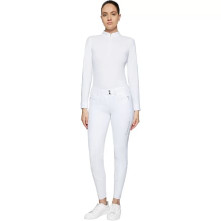 Dames wedstrijdbroek met volledige grip Samshield Diane