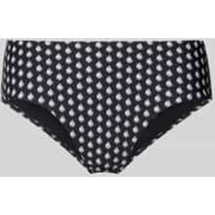 Bikinibroekje met labelapplicatie model 'PALM BOARDER GEO'