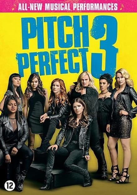 Pitch Perfect 3 (DVD)