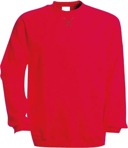 Kariban Herenslappe bemanningsledenhandschoenen (Rood)