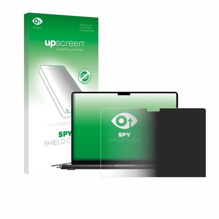 upscreen - privacy screenprotector voor Apple MacBook Pro 14" M5 2025 - Folie Beschermfolie Blauwlichtfilter